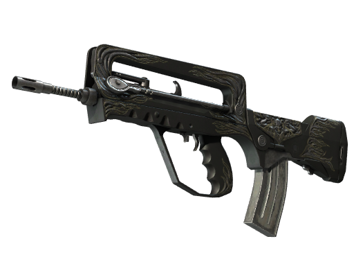 Buy CS2 rifle StatTrak™ FAMAS | Djinn (Minimal Wear) skin