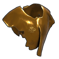 Buy Rust hide poncho Gold Poncho skin