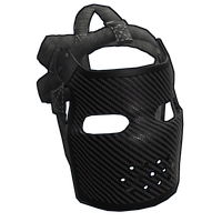 Buy Rust armor Carbon Facemask skin