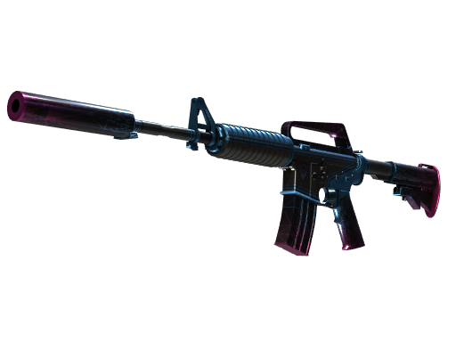 Buy CS2 rifle StatTrak™ M4A1-S | Decimator (Well-Worn) skin