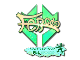 Buy CS2 sticker Sticker | fer (Holo) | Antwerp 2022 skin