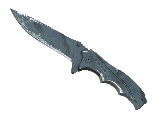 Buy CS2 knife ★ Nomad Knife | Night Stripe (Battle-Scarred) skin