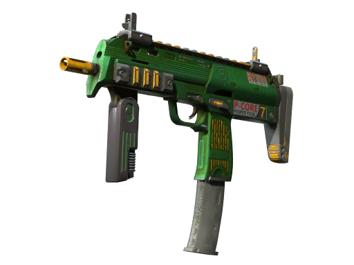 Buy CS2 smg StatTrak™ MP7 | Powercore (Battle-Scarred) skin
