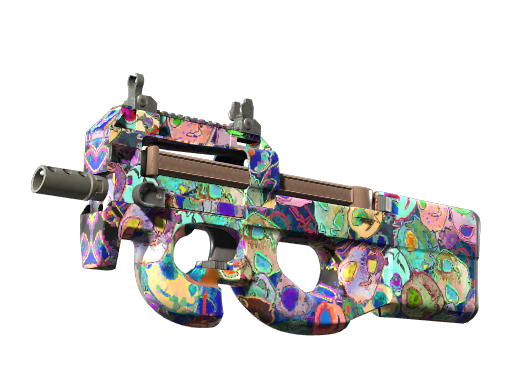 Buy CS2 smg StatTrak™ P90 | Death by Kitty (Minimal Wear) skin
