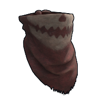 Buy Rust bandana Burlap Bandit Bandana skin