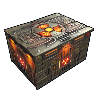 Buy Rust wooden box Nuke Room Small Storage skin