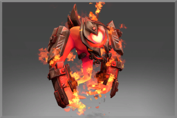 Buy Dota 2 wearable Corrupted Grievous Ingots skin