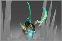 Buy Dota 2 wearable Autographed Helm of the Foulfell Corruptor skin