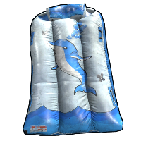 Buy Rust sleeping bag Dolphin Float skin
