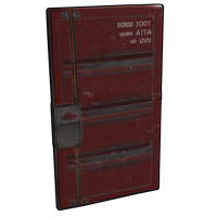 Buy Rust misc Shipping Container Door skin