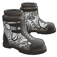Buy Rust clothing Doodle Boots skin