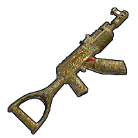 Buy Rust ak47u Mythical Dragon AR skin