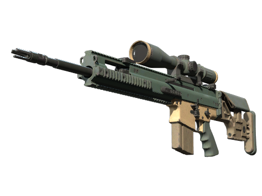 Buy CS2 sniper rifle SCAR-20 | Contractor (Field-Tested) skin