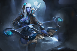Buy Dota 2 bundle The Frostborne Wayfarer skin