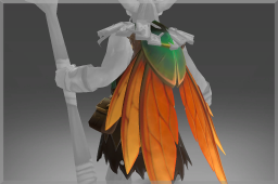 Buy Dota 2 wearable Verdant Swarm - Back skin