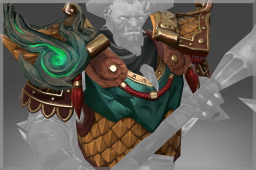 Buy Dota 2 wearable Rout of the Emerald Marauder - Shoulder skin