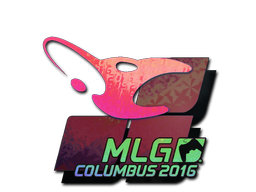 Buy CS2 sticker Sticker | mousesports (Holo) | MLG Columbus 2016 skin
