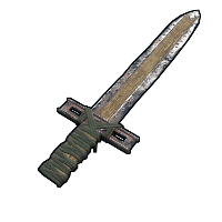Buy Rust salvaged sword Trained To Kill skin