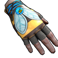 Buy Rust burlap gloves Bee Cosplay Gloves skin