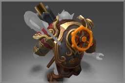 Buy Dota 2 wearable Autographed Distinguished Forgemaster - Armor skin