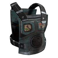Buy Rust armor RaidBot Chest Plate skin