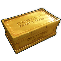 Buy Rust large wooden box Minted Gold Large Box skin