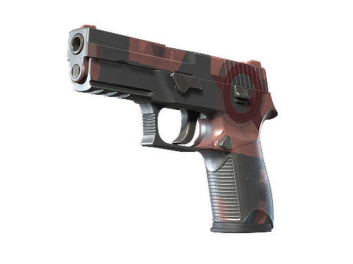 Buy CS2 pistol Souvenir P250 | Constructivist (Minimal Wear) skin