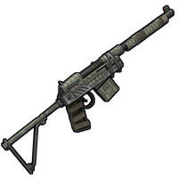 Buy Rust weapon Urban Light SAR skin