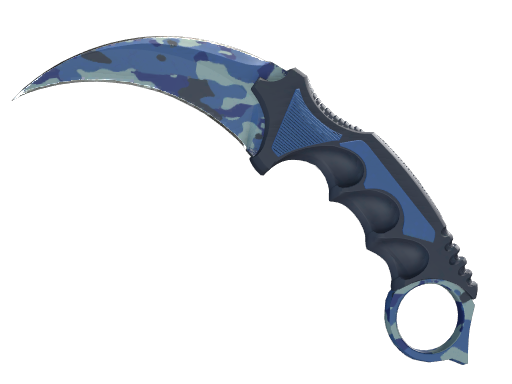 Buy CS2 knife ★ StatTrak™ Karambit | Bright Water (Minimal Wear) skin