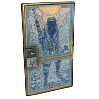 Buy Rust misc Porcelain Sheet Metal Door skin