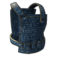 Buy Rust metal torso plate Naval Camo Chestplate skin