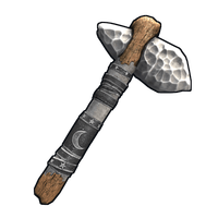 Buy Rust weapon Night Farmer Stone Hatchet skin