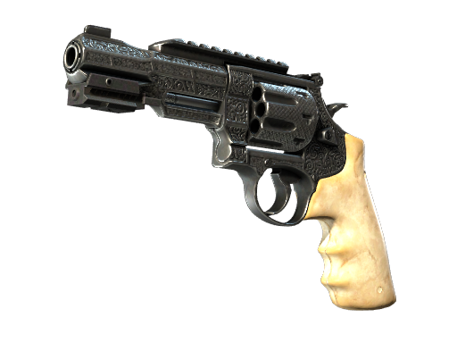 Buy CS2 pistol StatTrak™ R8 Revolver | Memento (Factory New) skin