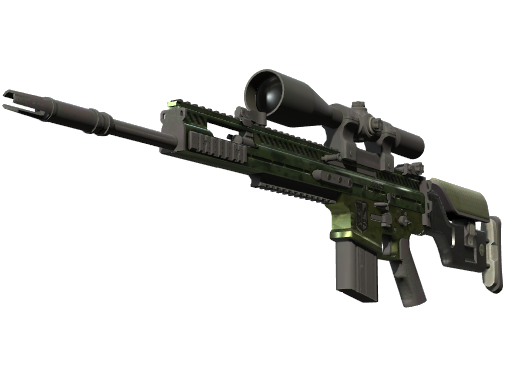 Buy CS2 sniper rifle SCAR-20 | Green Marine (Factory New) skin