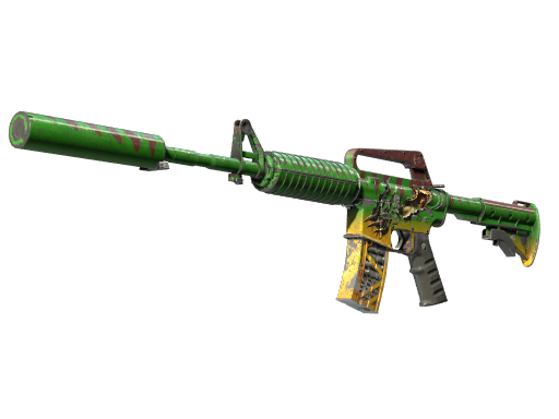 Buy CS2 rifle StatTrak™ M4A1-S | Emphorosaur-S (Battle-Scarred) skin