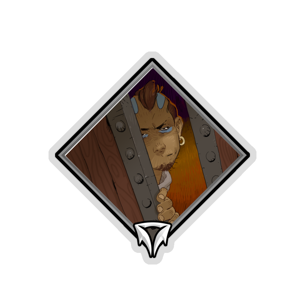 Buy Dota 2 sticker Crownfall Sticker - Blueheart Disciple skin