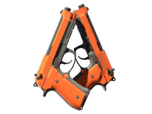 Buy CS2 pistol Souvenir Dual Berettas | Demolition (Field-Tested) skin