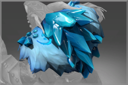 Buy Dota 2 wearable Inscribed Hide of the Crystal Drift skin