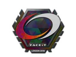 Buy CS2 sticker Sticker | compLexity Gaming (Holo) | London 2018 skin