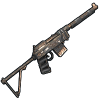 Buy Rust semi auto rifle Meridian SAR skin