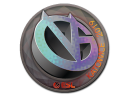 Buy CS2 sticker Sticker | ViCi Gaming (Holo) | Katowice 2019 skin