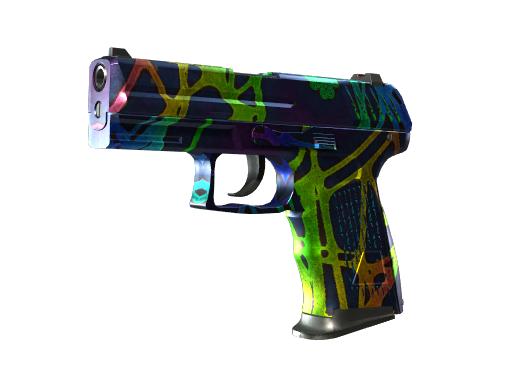 Buy CS2 pistol P2000 | Acid Etched (Well-Worn) skin