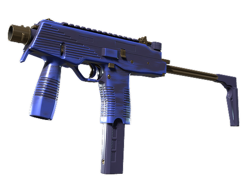 Buy CS2 smg MP9 | Buff Blue (Factory New) skin