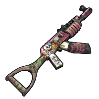 Buy Rust ak47u T-Bone AK47 skin