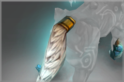 Buy Dota 2 wearable Inscribed Ire of the Hinterlands Tail skin