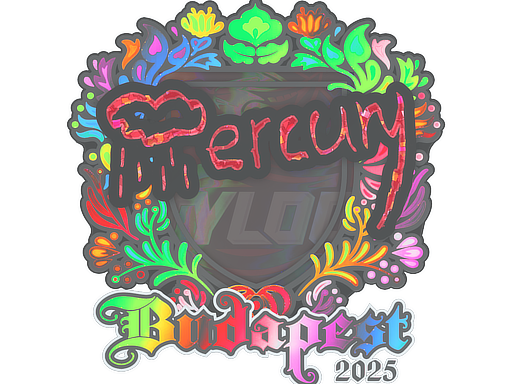 Buy CS2 sticker Sticker | Mercury (Holo) | Budapest 2025 skin