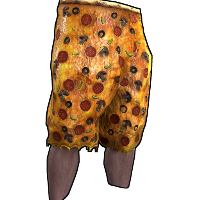 Buy Rust hide pants Pizza Hide Pants skin