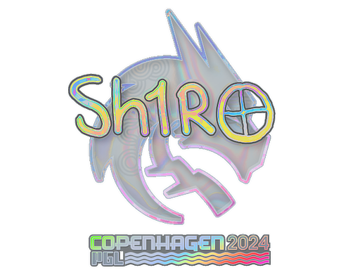 Buy CS2 sticker Sticker | sh1ro (Holo) | Copenhagen 2024 skin