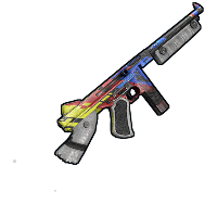 Buy Rust thompson Retro Blast Thompson skin