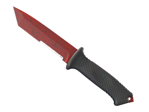 Buy CS2 knife ★ Ursus Knife | Crimson Web (Minimal Wear) skin